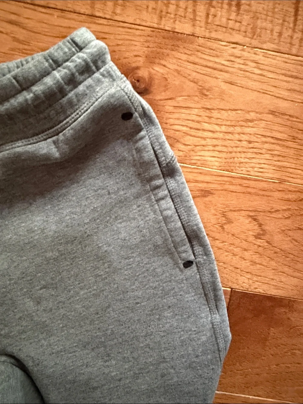 GAP Kids Olive Green & Heather Gray Jogger Sweatpants